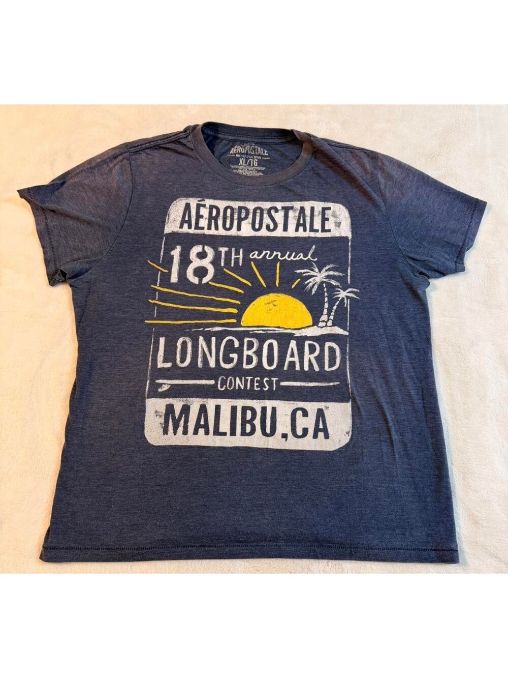 Y2K Mens Aeropostal T-Shirt